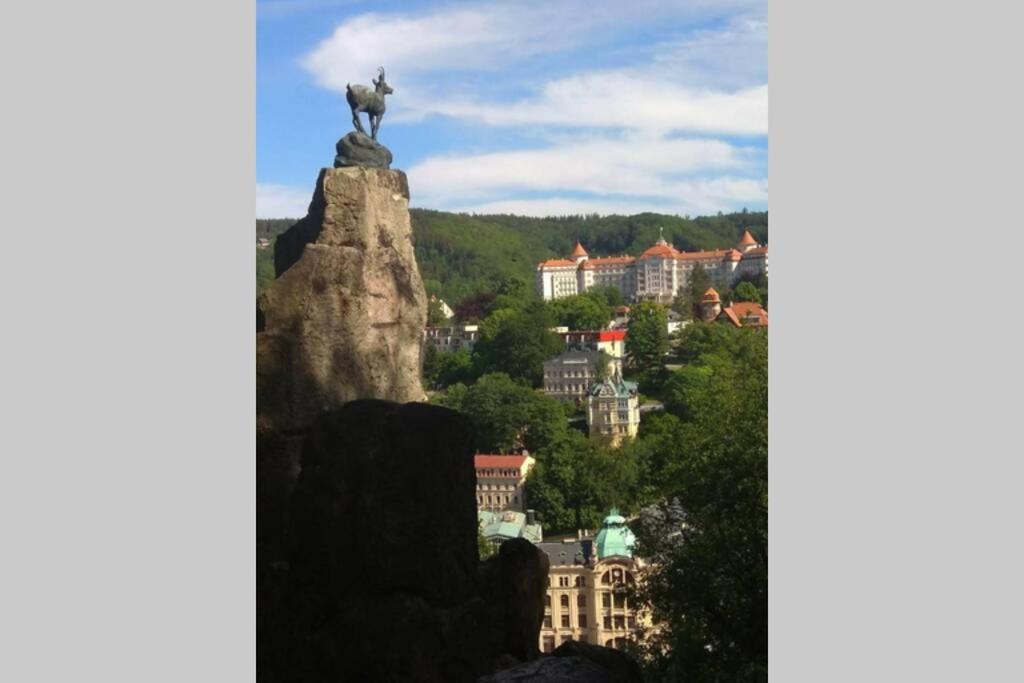 Apartman Atelier Vary V Nove Zrekonstruovanem Dome Karlovy Vary Exterior foto